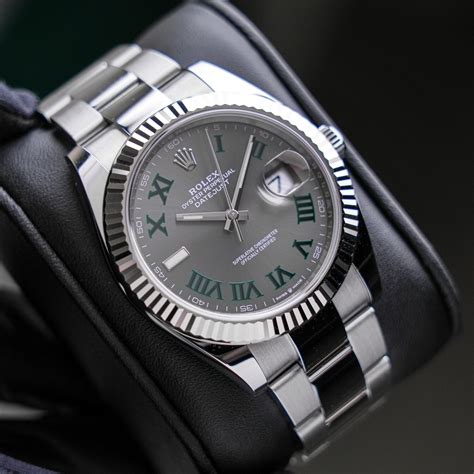 rolex datejust 41 wimbledon review|rolex datejust wimbledon pics.